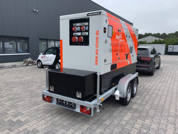 Iveco Notstromaggregat Von 60 Bis 600 KVA | WA Notstromtechnik GmbHWA ...